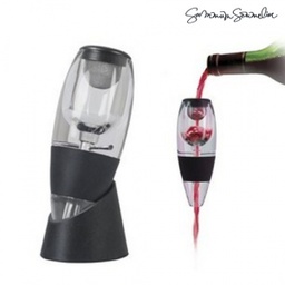 [107.611.LFK12] Arejador De Vinho C/Base Anti-Gotas                         