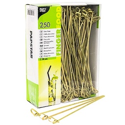 [107.81005] Palito Decorativo Bambu 18 Cm 250 Unid Papstar              