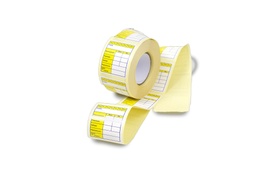 [965.8036] Etiquetas Para Alimentos 40X45Mm M-1 500 Unidades  (Pk-2)   