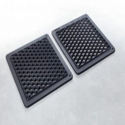 [100.595.6073802] Grelha Em Cruz E Listras 1/2 Gn (325 X 265 Mm) Rational     