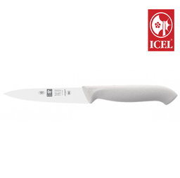 [107.282HR6310] Faca Para Legumes Serrilha 10 Cm Cb/Branco 282.Hr63  (Icel) 