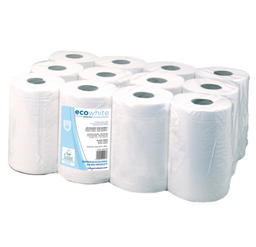 [969.160.59] Seca-Mãos "Mini Barril" Ecolabel 2F-160 Folhas 12 Rolos     
