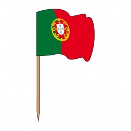 [107.189701] Palito Madeira C/Bandeira Portugal 144 Unid.                