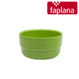 [107.513.02068] Taça De Snack Melamina Verde Ref.185 0.45Lt 118X626 Mm      