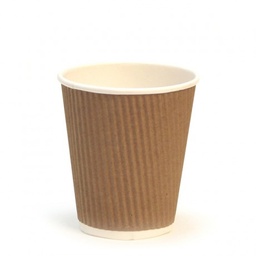 [107.18076] Copo P/Bebidas Quentes Cartolina 240Ml 25 Unidades          
