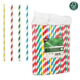 [107.439.87512] Palhinha Papel 21X0,8Cm 100 Unid.  Pure Papstar             