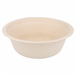 [107.149.13] Taças  Bionic 500 Ml Ø 15,5X5,4 Cm Natural 50 Unid.         
