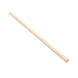 [107.227.88] Palhinhas Direitas Ø0,80X21Cm Natural Kraft 250 Unid        