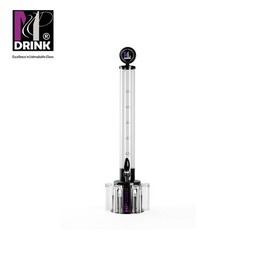 [107.673.008.0045] Conjunto Mptower Preto 2.5/3.25Lt C/6 Copos Plutao          