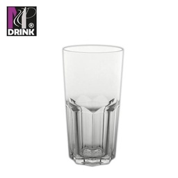 [107.673.004.0292] Copo Facetado Prestige Policarbonato 33Cl Long              