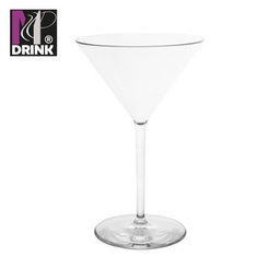 [107.673.004.0426] Calice Martini V-Line 27Cl Policarbonato                    