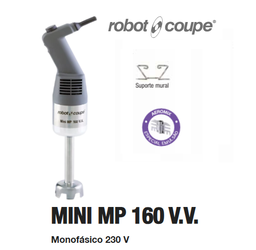 [100.34740] Mini Mp160Vv.A 230V Robot Coupe                             