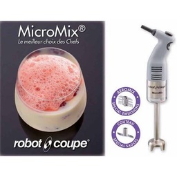 [100.238.34900] Triturador Micromix  Tubo De 165Mm Robot Coupe              