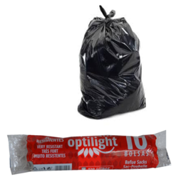 [965.SR120LTP] Saco Lixo Preto 120 Lts  10 Unidades                        