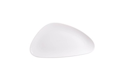 [107.0234110044] Prato Porcelana Triangular 33.3X18.2X2.3Cm                  