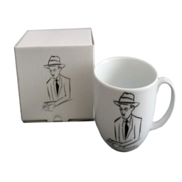 [107.336723] Caneca Gift Home Hot Fernando Pessoa                        