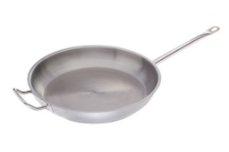 [107.04306600323] Frigideira 32X5 Cm Inox                                     