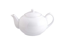 [107.0230768411] Bule Porcelana 24X16X13Cm 1.1L                              