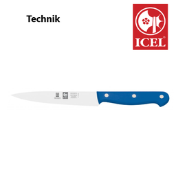 [107.276860315] Faca De Cozinha Cb Azul 15Cm Linha Technik Icel             