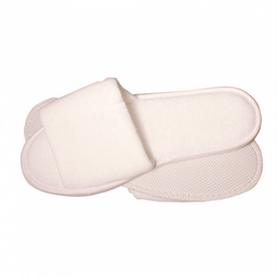 [080.218.35] Chinelos Tela Esponjosa 29,3X11 Cm Branco  Par              