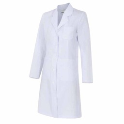 [080.P539002.7.XL] Bata Senhora  Xl Saude/Estetica/Limpeza Br. C/Manga         