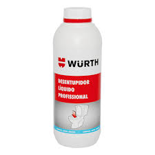 [952.0893790001066] Desentupidor De Canos Liquido Profissional 1L Wurth         