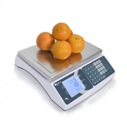 [103.XTI1530PLANA] Balanca Xti 1530 Plana 15/30Kg                              