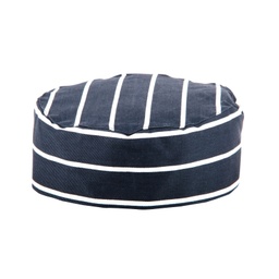 [080.674.A967] Gorro De Cozinheiro Preto Riscas A967 Tm-U                  