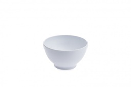 [107.513.06031] Tigela Media Melamina Branca 0.4 Lt 135X130Mm Ref.135       