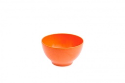 [107.513.06033] Tigela Media Melamina Laranja 0.4 Lt 135X130Mm Ref.135      
