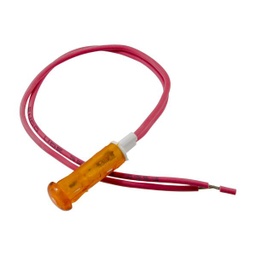 [P01.4.0.066.0025] Sinalizador Piloto Laranja 230V  Sl 10207                   