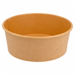 [107.212.98] Potes Saladeiras 750 Ml Ø 15/12,8X6 Cm Kraft 50 Unidades    