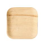[107.439.85506] Prato Folha De Palmeira 18X18X1.5Cm 25 Unid. Papstar        