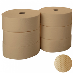 [969.205.23] Papel Higienico 1 F Maxi  Feel Green Ø26X9.6 Cm 6 Unid.     