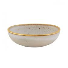 [F580.G6.37004079] Taça 10X3,5 Karma H Gold Stone Branco Vista Alegre          