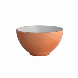[603.0004401111370] Tigela 14X7.5 Cm  600 Ml Dots Ambar Porvasal                