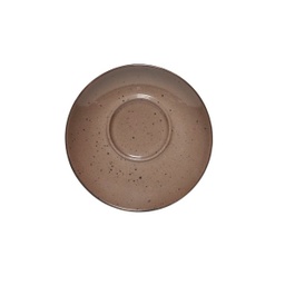 [603.0007000662770] Prato Excentrico 16Cm Dots Terra Porvasal                   