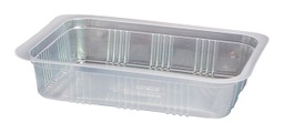 [107.M-6100] Caixa Rectang. S/T  Pp M6100 500G 190X137X38Mm Unids        