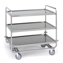 [108.5860610] Carro De Serviço Reforçado 3 Prate.1000X600Mm Csr-310       