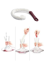 [107.1843] Escova Para Limpar Decanter Linea Vino Ghidini              