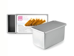 [107.676.815520] Forma Bolo Ingles Aluminio 19X10,5 Cm H-11,5 Ibili          