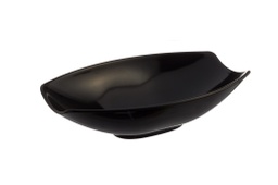 [107.07325665531] Travessa Oval Funda Melamina Pr 46X31.5X11.5Cm              
