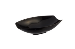 [107.07325665511] Travessa Oval Funda Melamina Pr 36.8X23.6X9.8Cm             