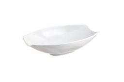 [107.0732566551] Travessa Oval Funda Melamina 36.8X23.6X9.8Cm                