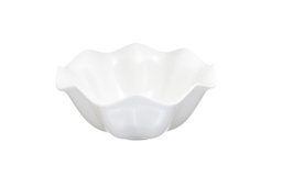 [107.0732560520] Saladeira Flor Melamina  Branca 30X13Cm                     