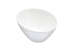 [107.0732560105] Saladeira Diagonal Melamina  Branca 27.5X26.5X18Cm          