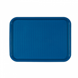 [107.132.07] Bandeja Fast Food 30,4X41,4 Cm Azul Pp (1 Unid.)            
