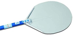 [107.A45] Pa Redonda Aluminio 450Mmx2000 Pizza Gi.Metal               