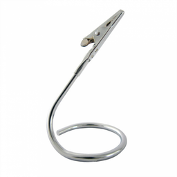 [107.157.80] Base Alligator  10,2 (H) Cm Prateado Inox                   