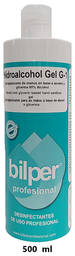 [952.G1.500ML] Hidroalcohol G-1 500Ml 80% Alcool E Glicerina Profissional  